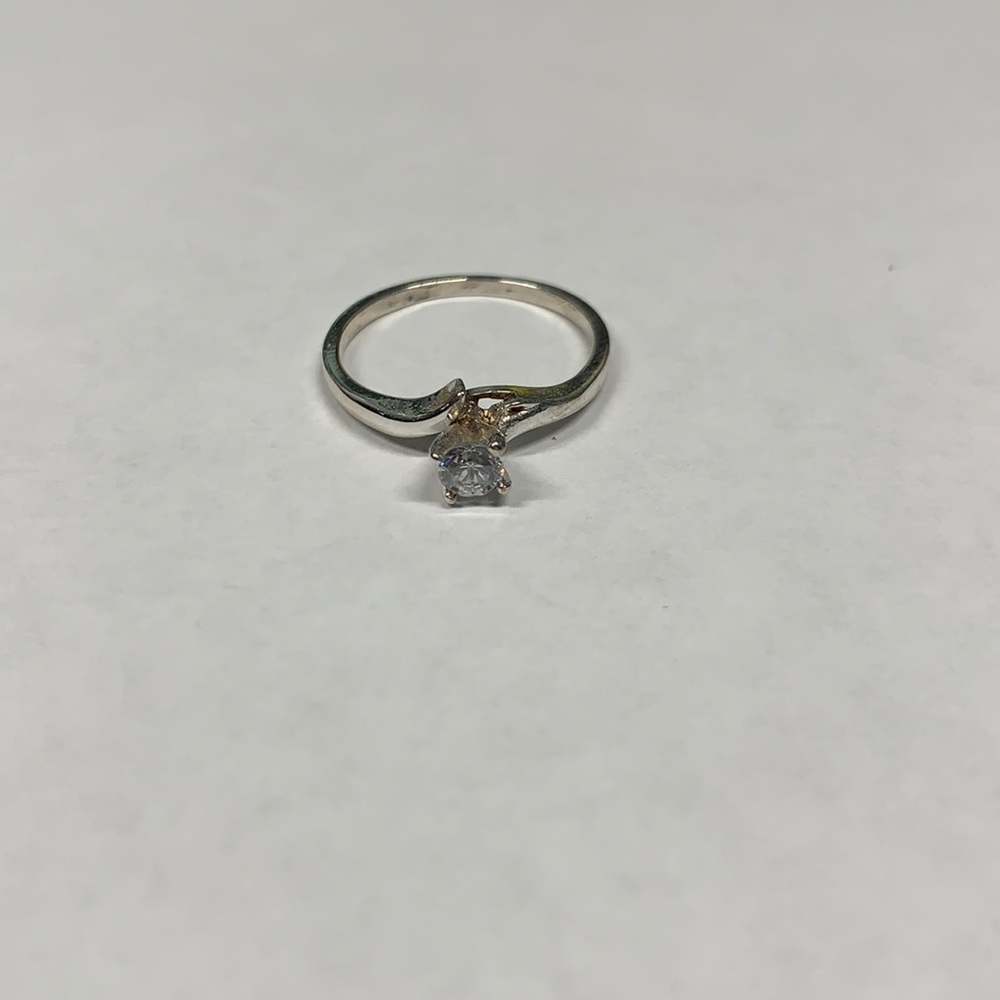 Silver Diamond Ring🍄